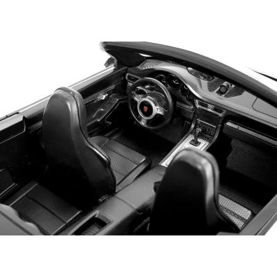 „Porsche 911 Carrera S“ nuotoliniu būdu valdomas RC automobilis „Rastar“, baltas, 1:12 - 8
