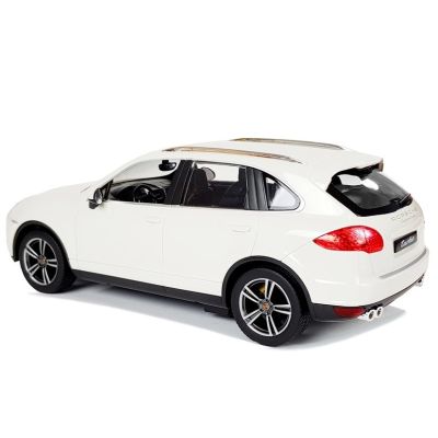 „Porsche Cayenne“ nuotolinio valdymo automobilis RC „Rastar“, baltas, 1:14 - 4