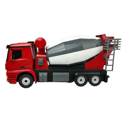 Automobilis su nuotolinio valdymo pultu „Mercedes-Benz Arocs Rastar“, mastelis 1:14, raudonas - 8