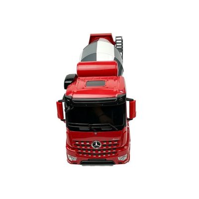 Automobilis su nuotolinio valdymo pultu „Mercedes-Benz Arocs Rastar“, mastelis 1:14, raudonas - 9