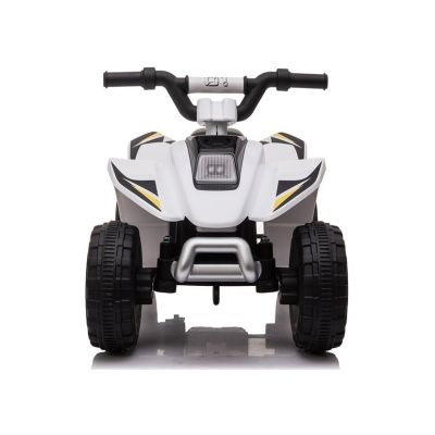 Elektrinis keturratis motociklas XMX612, baltas - 2