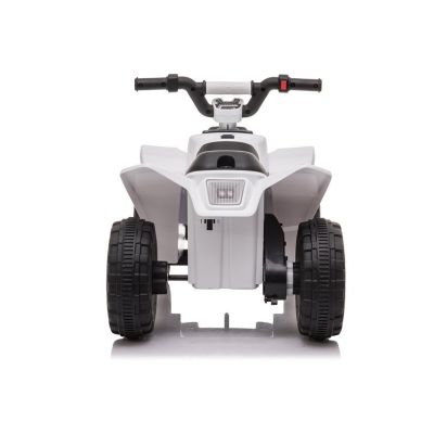 Elektrinis keturratis motociklas XMX612, baltas - 6