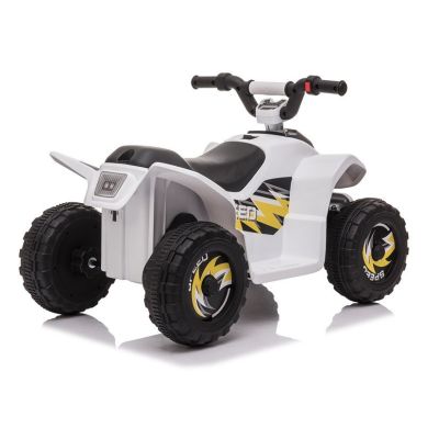 Elektrinis keturratis motociklas XMX612, baltas - 7