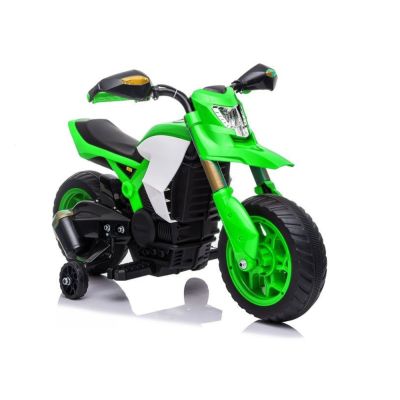 Elektrinis vaikiškas motociklas TR1909, žalias