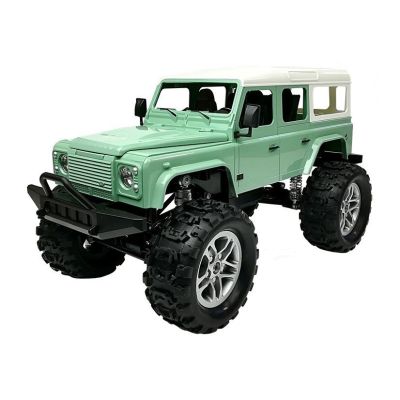 RC valdomas automobilis „Jeep“, žalias, 7,5 km/h, 1:14 - 2