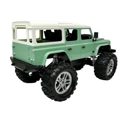 RC valdomas automobilis „Jeep“, žalias, 7,5 km/h, 1:14 - 3