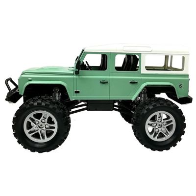 RC valdomas automobilis „Jeep“, žalias, 7,5 km/h, 1:14 - 4