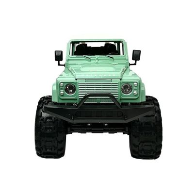 RC valdomas automobilis „Jeep“, žalias, 7,5 km/h, 1:14 - 5