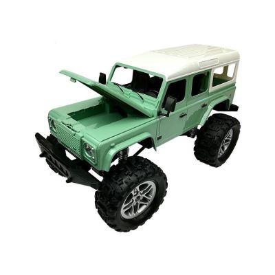 RC valdomas automobilis „Jeep“, žalias, 7,5 km/h, 1:14 - 6