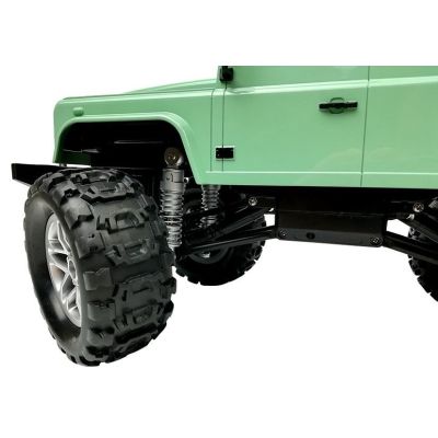 RC valdomas automobilis „Jeep“, žalias, 7,5 km/h, 1:14 - 7