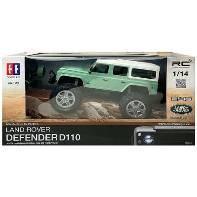 RC valdomas automobilis „Jeep“, žalias, 7,5 km/h, 1:14 - 10
