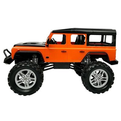RC valdomas automobilis „Land Rover Defender“, oranžinis 1:14 - 3