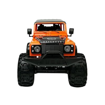 RC valdomas automobilis „Land Rover Defender“, oranžinis 1:14 - 5