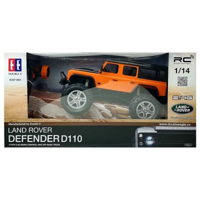 RC valdomas automobilis „Land Rover Defender“, oranžinis 1:14 - 10