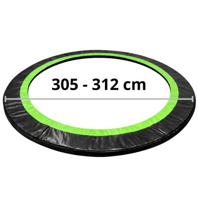 Pavasarinis dangtis batutui „Trampoline 10ft LEAN SPORT PRO“ - 6