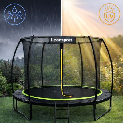 Pavasarinis dangtis batutui „Trampoline 10ft LEAN SPORT PRO“ - 7