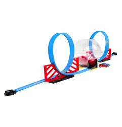 ekstremali automobilių lenktynių trasa su burbulu (28vnt.)