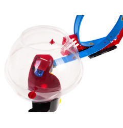 ekstremali automobilių lenktynių trasa su burbulu (28vnt.)