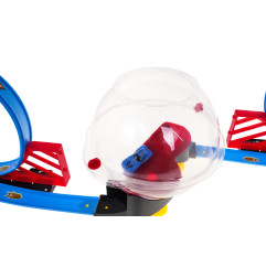 ekstremali automobilių lenktynių trasa su burbulu (28vnt.)