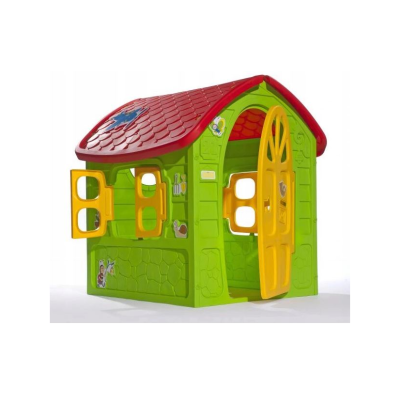 Sodo namelis vaikams „House Garden“ 5075, žalias