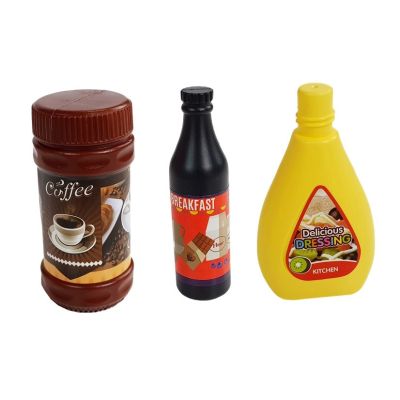 Rožinė virtuvė su maisto produktais ir kitais priedais - 7