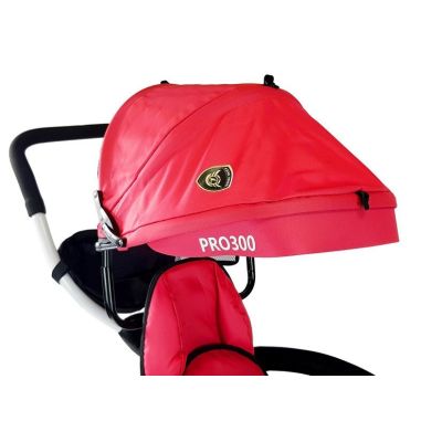 Triratis PRO300, raudonas