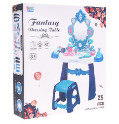 Fantastic dressing table for a little princess + accessories