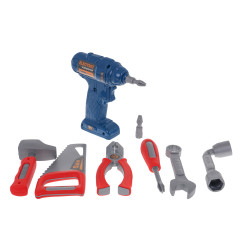 Vaikiškas meistro įrankių stalas 184vnt.