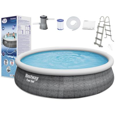 Pripučiamas baseinas 457 x 107 cm „Bestway 57372“