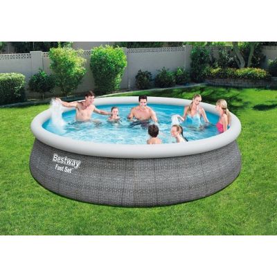 Pripučiamas baseinas 457 x 107 cm „Bestway 57372“ - 3