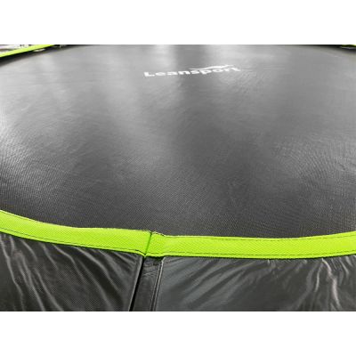 „LEAN Sport Max“ 10 pėdų batutas, juodos ir žalios spalvos - 2