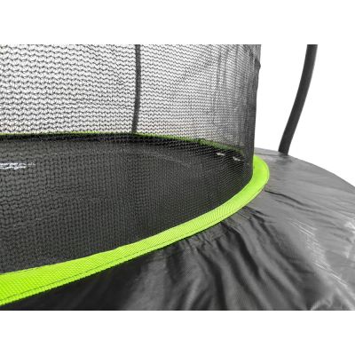 „LEAN Sport Max“ batutas, 14 pėdų, juodos ir žalios spalvos - 2