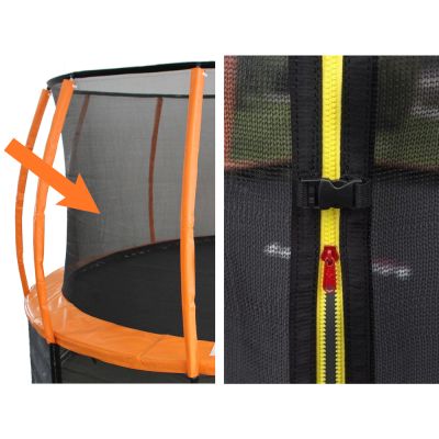 Apsauginis tinklas „LEAN Sport Best“ skirtas 16 pėdų batutui