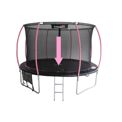 Batuto kilimėlis 14 pėdų „LEAN SPORT MAX“