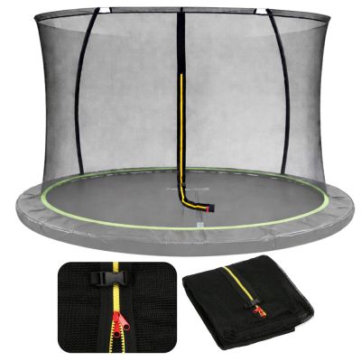 „Inner Net for Sport“ „Max“ 14 pėdų batutas, rožinis