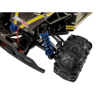 RC valdomas visureigis „Buggy“ 1:18, geltonas, ENOZE 9303E, 45 km/h - 4