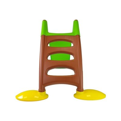 Garden Slide with Ladder for Children 424 Green-Brown 130 cm - 5