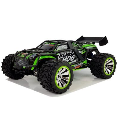 RC valdomas Visureigis žalias 1:18, greitis iki 35 km/h - 2