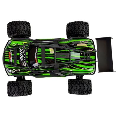RC valdomas Visureigis žalias 1:18, greitis iki 35 km/h - 3