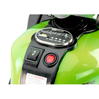 Motorbike HT-5188 Green - 7