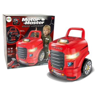 Mechaniko rinkinys, sunkvežimis su įrankiais