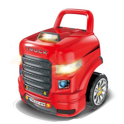 Mechaniko rinkinys, sunkvežimis su įrankiais - 2
