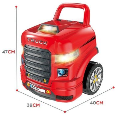 Mechaniko rinkinys, sunkvežimis su įrankiais - 8