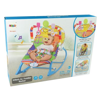 Sūpynės-kėdė „2-in-1“ su garsais ir vibracija - 5