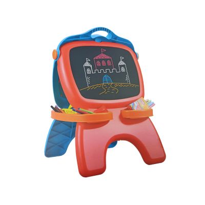 Double-sided Magnetic Chalkboard Blue and Red Templates - 3