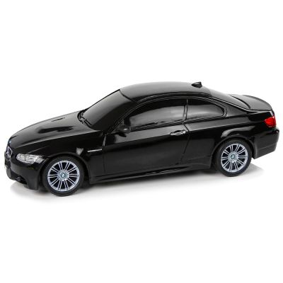 Remote Controlled BMW M3 Black 2.4G Pilot Steering Wheel 1:18 Sound Lights - 2