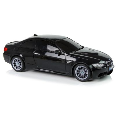 Remote Controlled BMW M3 Black 2.4G Pilot Steering Wheel 1:18 Sound Lights - 3