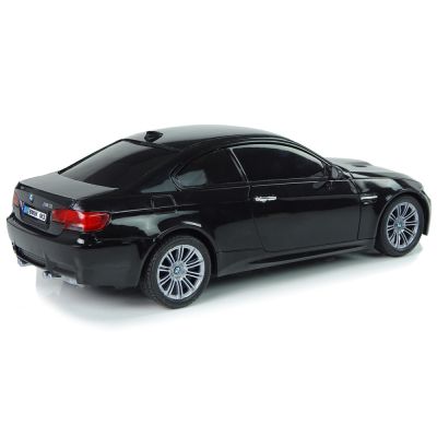 Remote Controlled BMW M3 Black 2.4G Pilot Steering Wheel 1:18 Sound Lights - 4