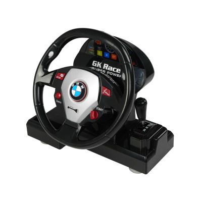 Remote Controlled BMW M3 Black 2.4G Pilot Steering Wheel 1:18 Sound Lights - 5
