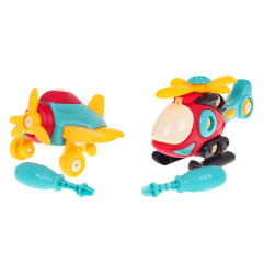 Lėktuvo ir sraigtasparnio konstravimo rinkinys